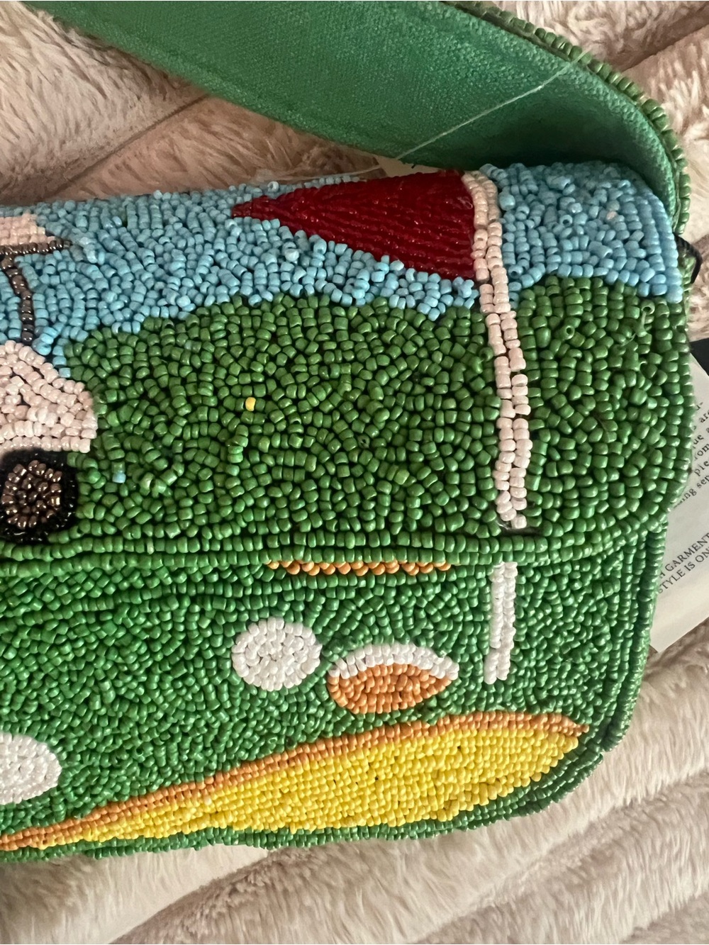 Beaded Golf Bag - Picture 4 of 6